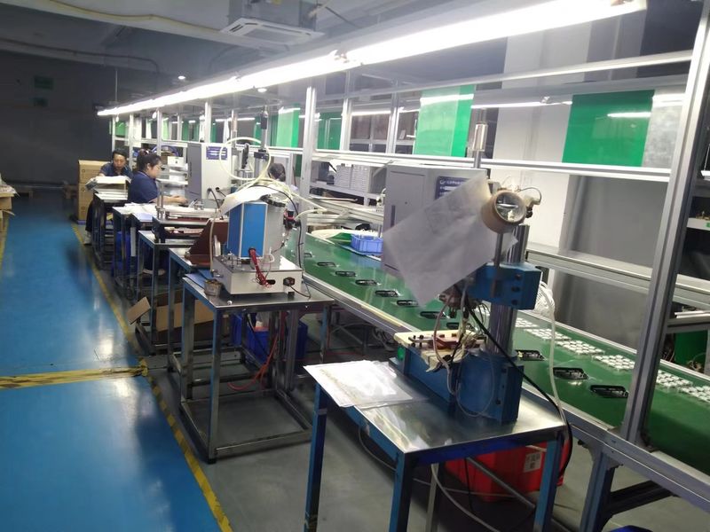 Dongguan JoonPang Plastic Mold Co., Ltd. productielijn van de fabrikant
