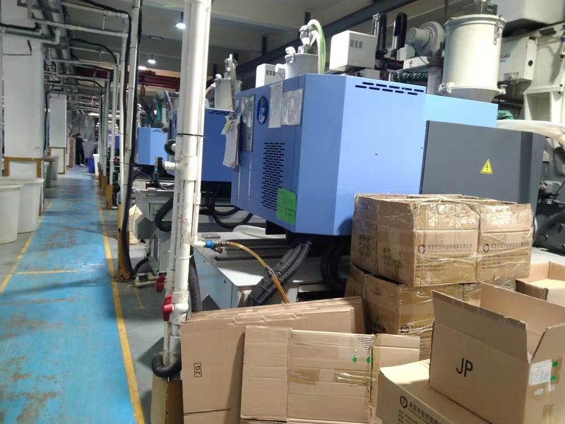 Dongguan JoonPang Plastic Mold Co., Ltd. productielijn van de fabrikant