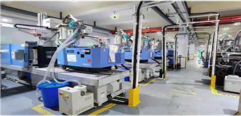 Dongguan JoonPang Plastic Mold Co., Ltd. productielijn van de fabrikant