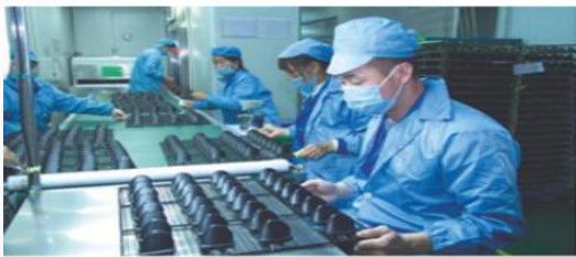 Dongguan JoonPang Plastic Mold Co., Ltd. productielijn van de fabrikant