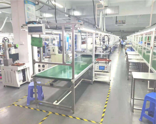 Dongguan JoonPang Plastic Mold Co., Ltd. productielijn van de fabrikant